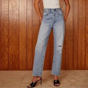 Aritizia Joni high rise jeans